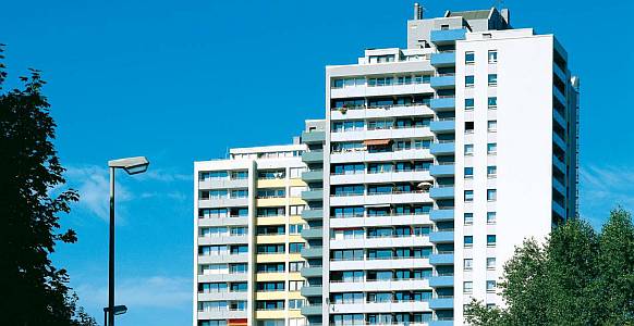 德國 - Residential estate in M_rikestrasse