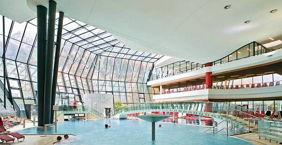 奧地利 - Aqua Dome Therme L_ngenfeld